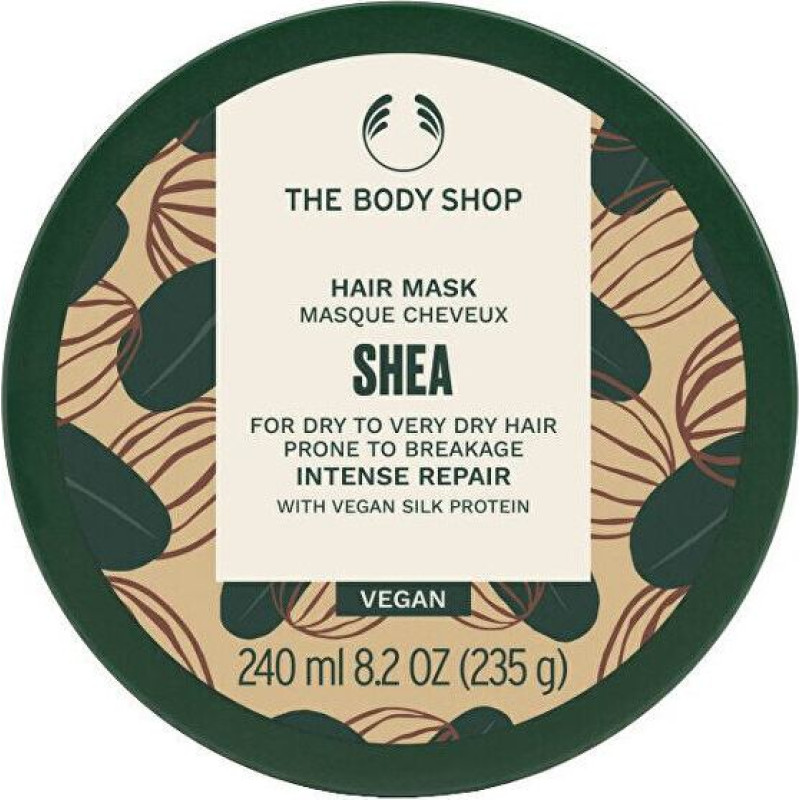 Atjaunojoša matu maska ​​Shea (Hair Mask) 240 ml