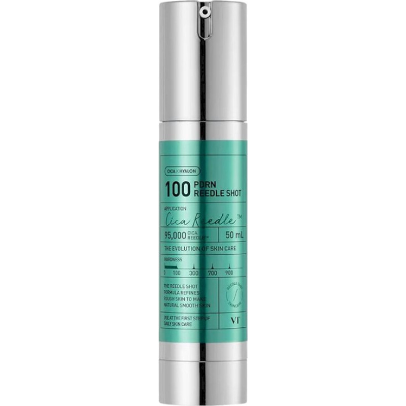 VT COSMETICS PDRN REEDLE SHOT 100, 50 ml atjaunojošs pastiprinātājs