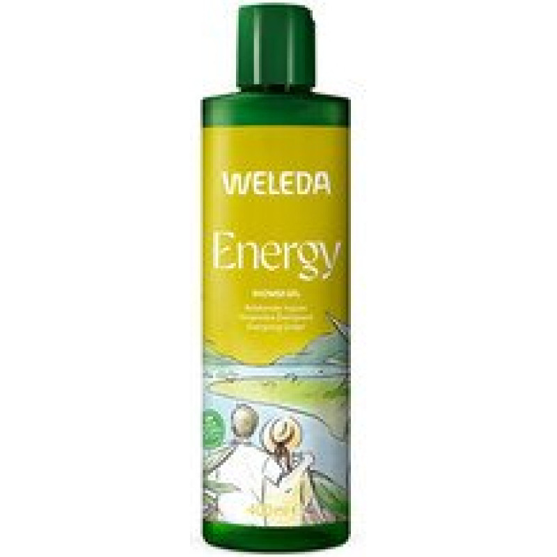 Energy Shower Gel - Ginger Shower Gel.