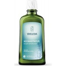 Weleda uzmundrinoša rozmarīna vanna 200 ml
