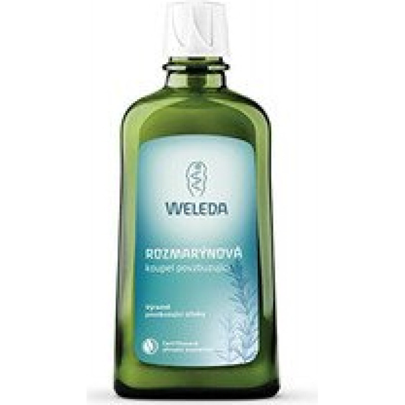 Weleda uzmundrinoša rozmarīna vanna 200 ml