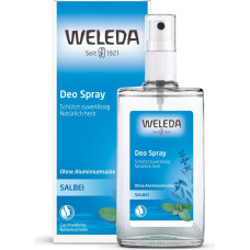 Pūšamais dezodorants Weleda Salvia Deodorant 100 ml
