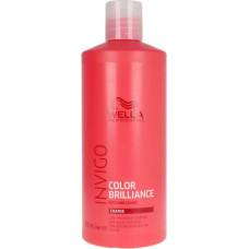 Nogludinošs šampūns krāsotiem matiem Wella Invigo Brilliance 500 ml