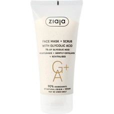 Pīlinga sejas maska Ziaja Mask Facial Peeling with glycolic acid, 55 ml