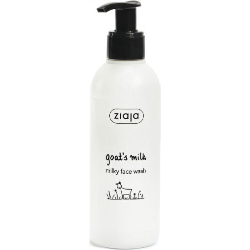 Sejas mazgāšanas līdzeklis (Milky Face Wash) 200 ml