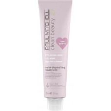 Tonējoša matu maska Clean Beauty Rose Quartz (krāsu nogulsnējoša procedūra) 150 ml