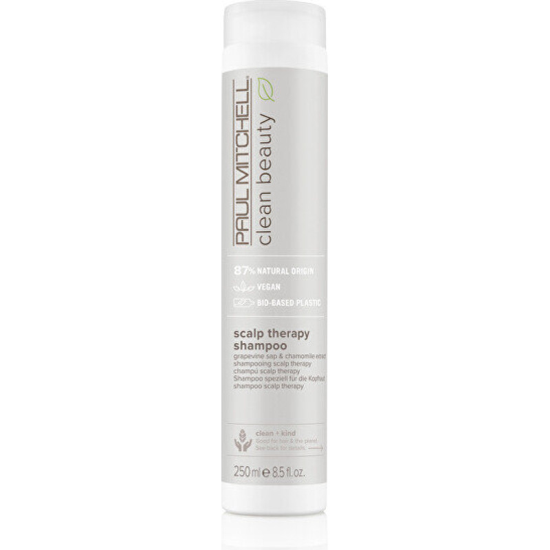 Matu šampūns Paul Mitchell Clean Beauty Scalp Therapy Shampoo 250ml
