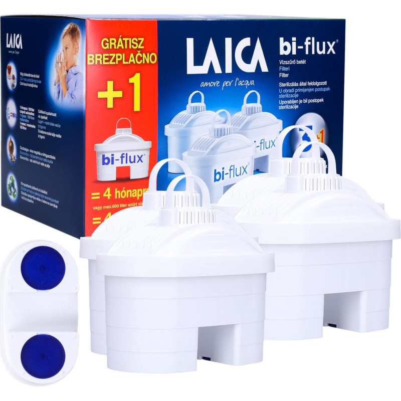 Laica Bi-Flux, 4 gab.