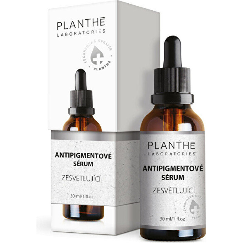 PLANTHÉ Izbalināšanas serums pret pigmentāciju 30 ml