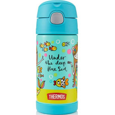 Termoss ar salmiņiem Thermos Funtainer bērniem, 355 ml