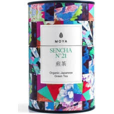 Organiskā birstošā japāņu zaļā tēja MOYA SENCHA Nr. 21, 60 g
