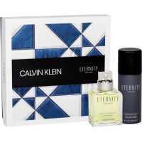 Komplekts Calvin Klein Eternity vīriešiem: EDT 100 ml + dezodorants 150 ml