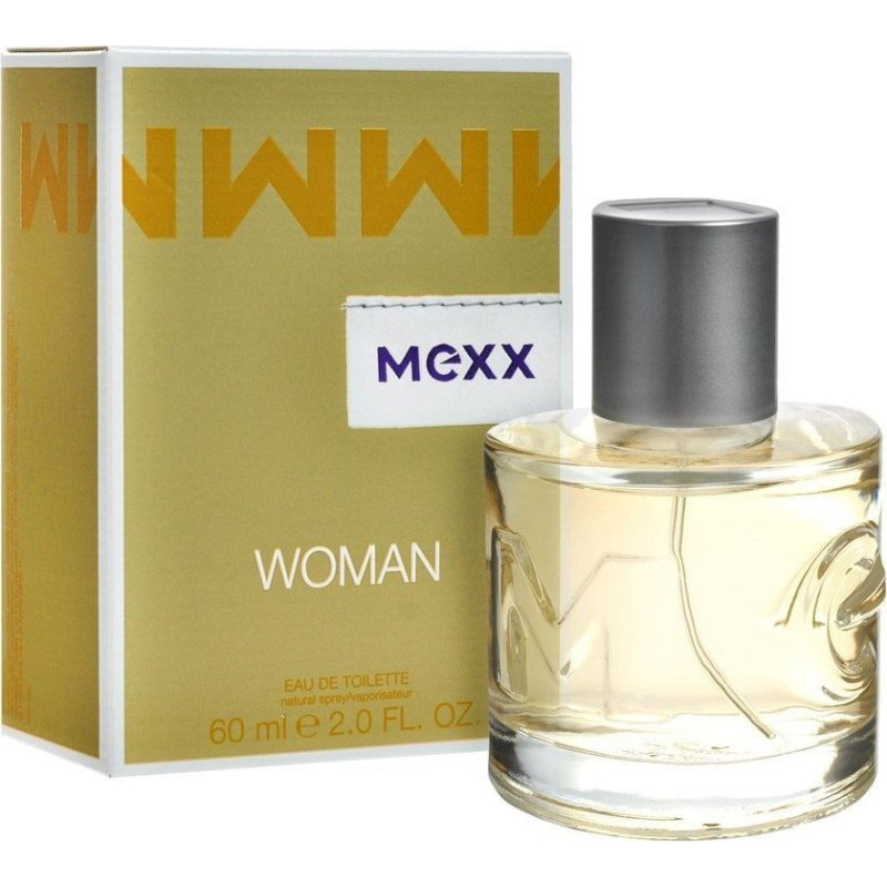 Smaržas sievietēm Mexx Woman EDT, 60 ml