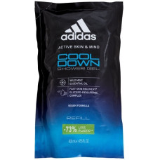 Dušas želeja vīriešiem uzpilde Adidas Cool Down, 400 ml