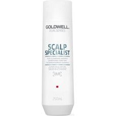 Intensīvs galvas ādu attīrošs šampūns Goldwell Dualsenses Scalp Specialist Deep Cleansing, 250 ml