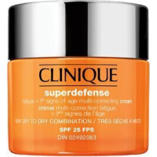 Clinique Super Defense SPF 25 Multi-Correcting sejas krēms 50 ml.