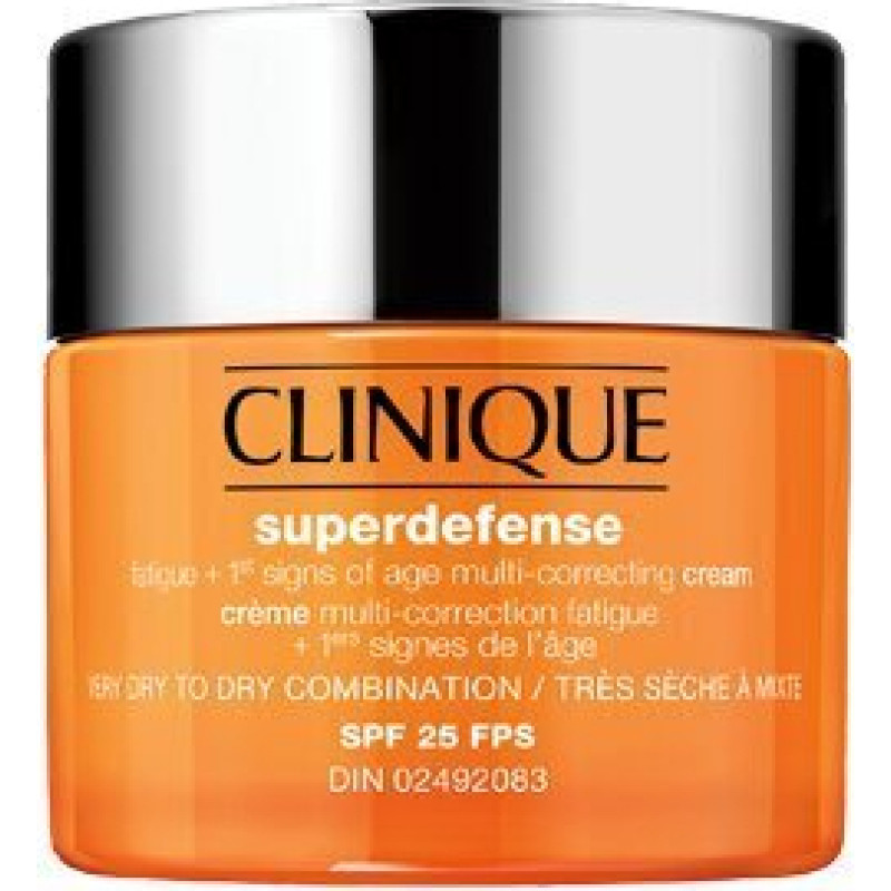 Clinique Super Defense SPF 25 Multi-Correcting sejas krēms 50 ml.