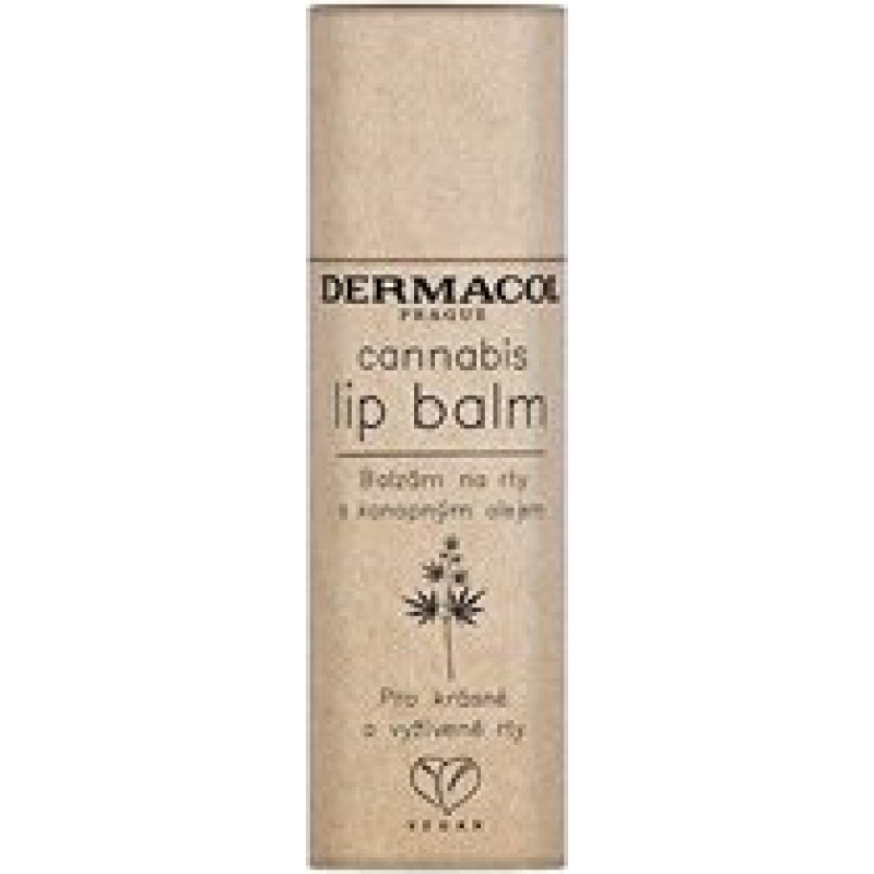 Dermacol Cannabis lūpu balzams 10 g