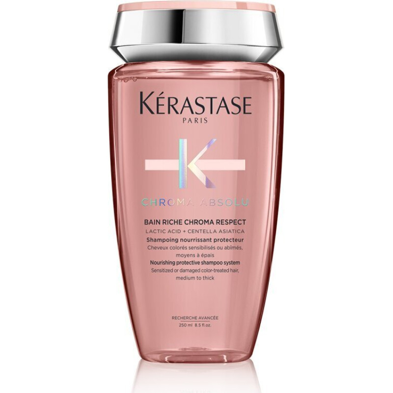 Barojošs šampūns krāsotiem matiem Kerastase Bain Chroma Absolu Riche 250 ml