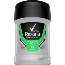 Zīmuļa dezodorants - antiperspirants Rexona Motion Sense Quantum Dry vīriešiem 50 ml