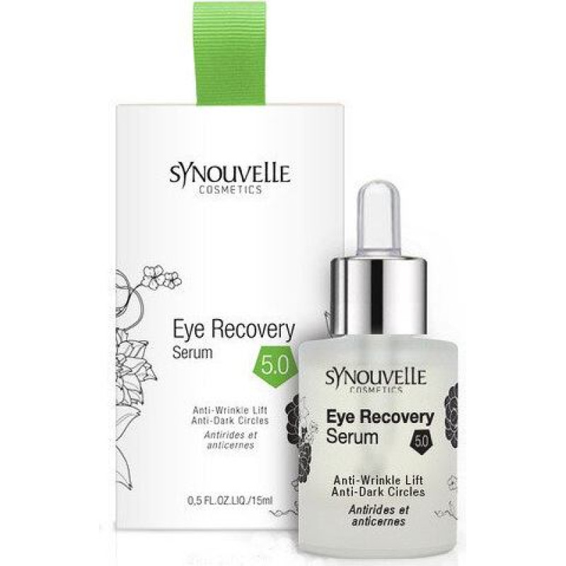 Intensīvais serums acu zonai 5.0 (Eye Recovery Serum) 15 ml