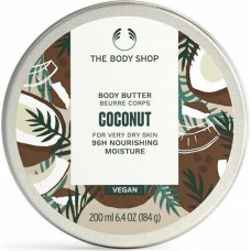 Ķermeņa sviests - THE BODY SHOP - Koks - 200 ml - Veģetārais - Krēms