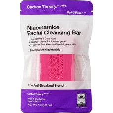 Sejas ziepes Carbon Theory Niacinamide facial cleansing soap, 100 g