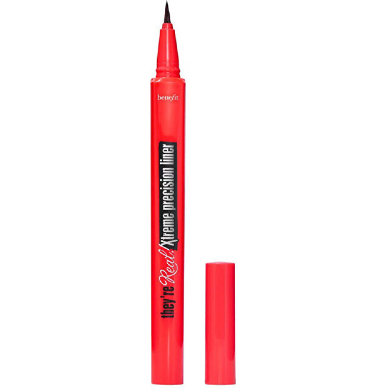Benefit They’re Real! Xtreme Precision ūdensnoturīgs šķidrais acu laineris, melns 0,35 ml