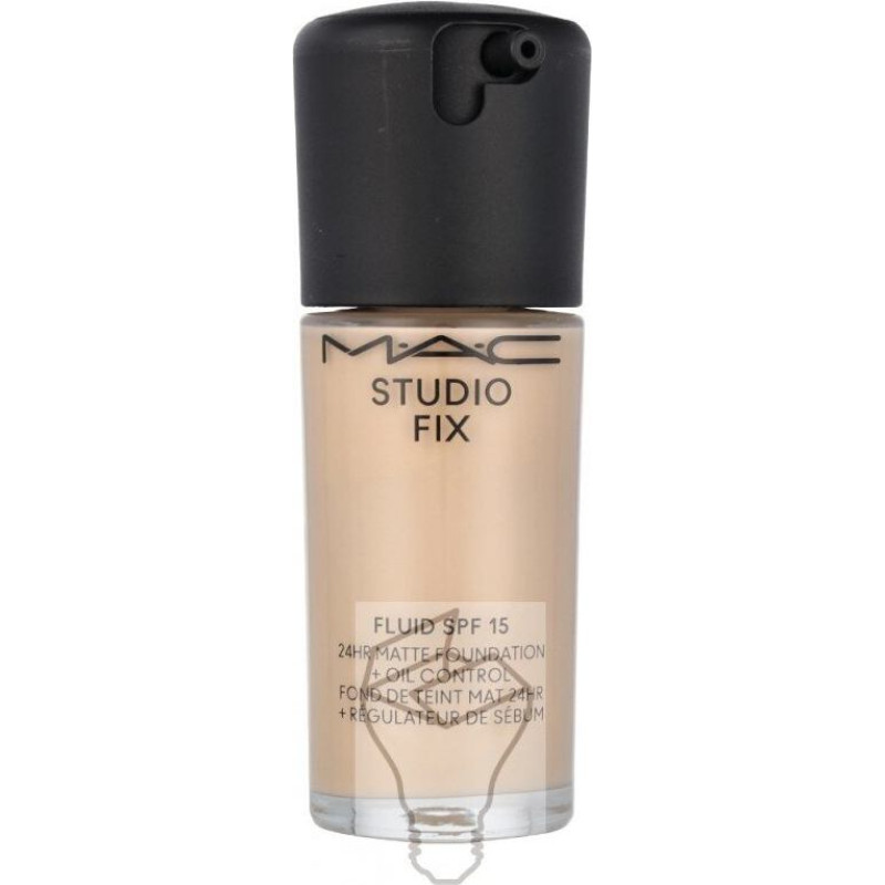 MAC Studio Fix šķidrais tonālais krēms ar SPF15, 30 ml
