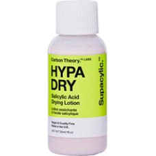 Ķermeņa losjons Carbon Theory Hypa Dry 2 % salicilskābes žāvējošs losjons 30 ml