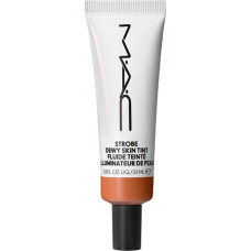 MAC Strobe Dewy Skin Tint 30 ml – izgaismojošs tonēts mitrinātājs svaigam, rasotam mirdzumam