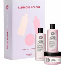 Luminous Colour komplekts – dāvanu komplekts krāsotu matu atgaivinamošai kopšanai.