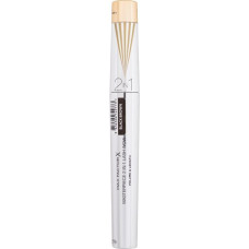 Skropstu tuša Max Factor Masterpiece 2in1 Lash Wow skropstu tuša, melni brūna, 7 ml