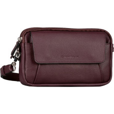 Plecu soma - TOM TAILOR - Tilly Cross Bag S - Tumši violeta - 100% poliuretāns - 280 g