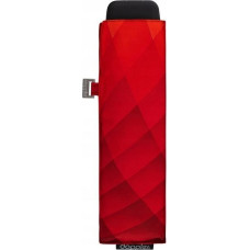 Doppler Carbonsteel Mini Slim Fusion Red - spēcīgs salokāms lietussargs