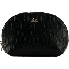 GUESS melna tualetes soma sievietēm - Television Dome Zip Bag 298801