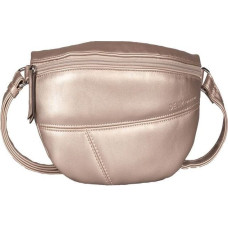 Plecu soma - TOM TAILOR - Milla jostas soma - taupe - 100% poliuretāns - 27x15x6 cm