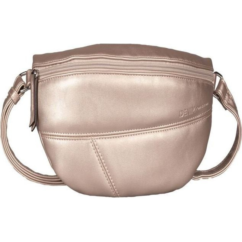 Plecu soma - TOM TAILOR - Milla jostas soma - taupe - 100% poliuretāns - 27x15x6 cm
