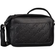 Pleca soma - TOM TAILOR - Wendi kameras soma - Melna - 100% poliuretāns - 20,5 x 14 x 7,5 cm