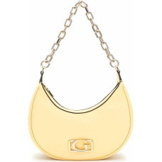 GUESS vieglā dzeltenā plecu soma sievietēm - Circe Hobo plecu soma kukurūzas zīda 305371
