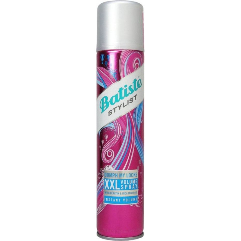 Sausais matu šampūns apjomam Batiste Oomph My Locks XXL Volume 200 ml