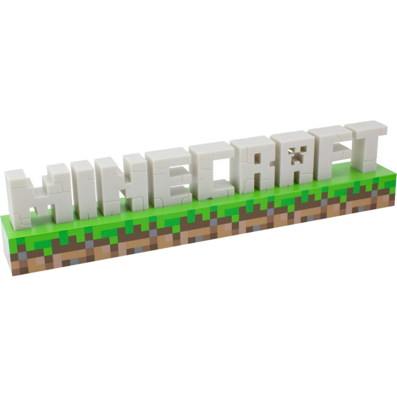 Paladone Minecraft Logo