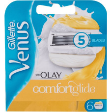 Skuvekļa galviņas Gillette Venus & Olay, 6 gab.