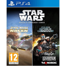 PS4 Star Wars Racer + Republic Commando