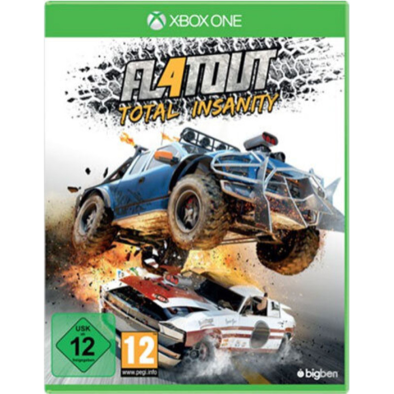 Flatout Total Insanity Xbox One spēle