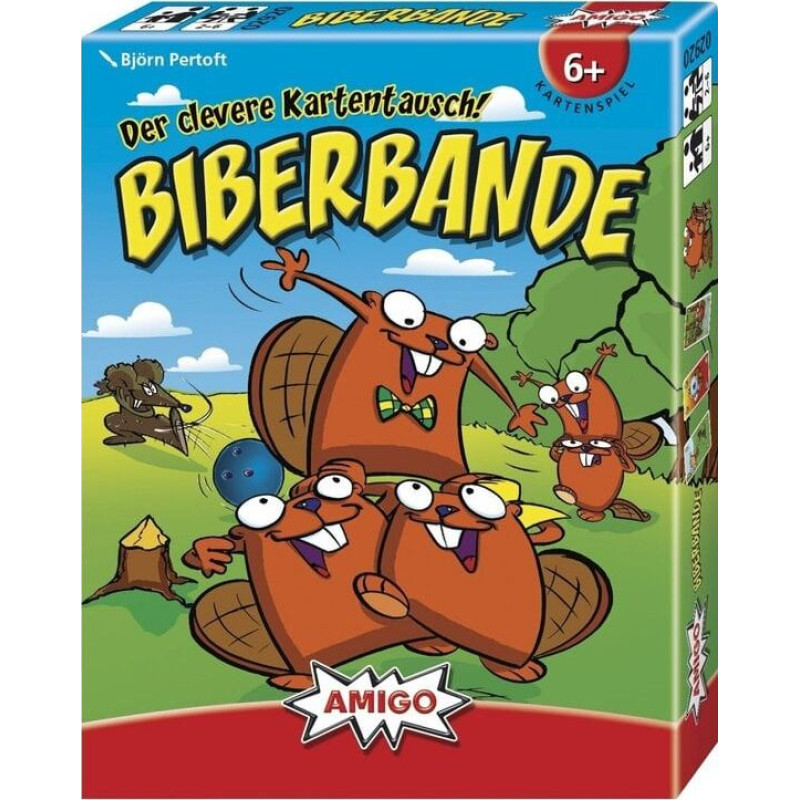 Kāršu spēle Amigo Biberbande