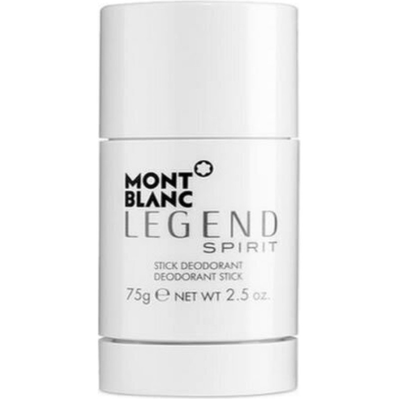 Stick-dezodorants Mont Blanc Legend Spirit 75 ml