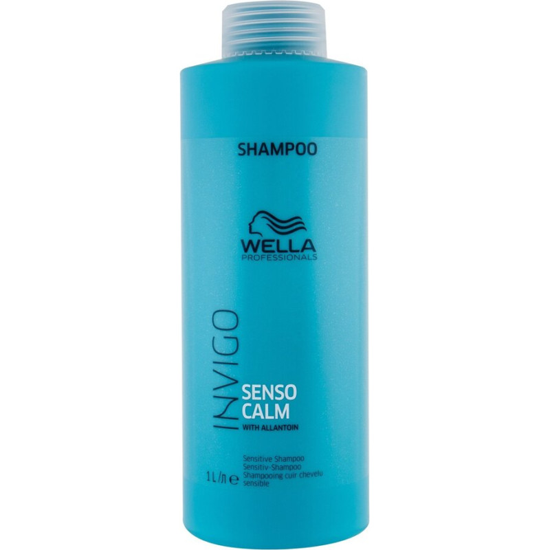Galvas ādu nomierinošs šampūns Wella Invigo Senso 1000 ml