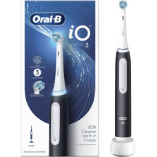 Oral B Sērija 3 Io Melns zobu suka