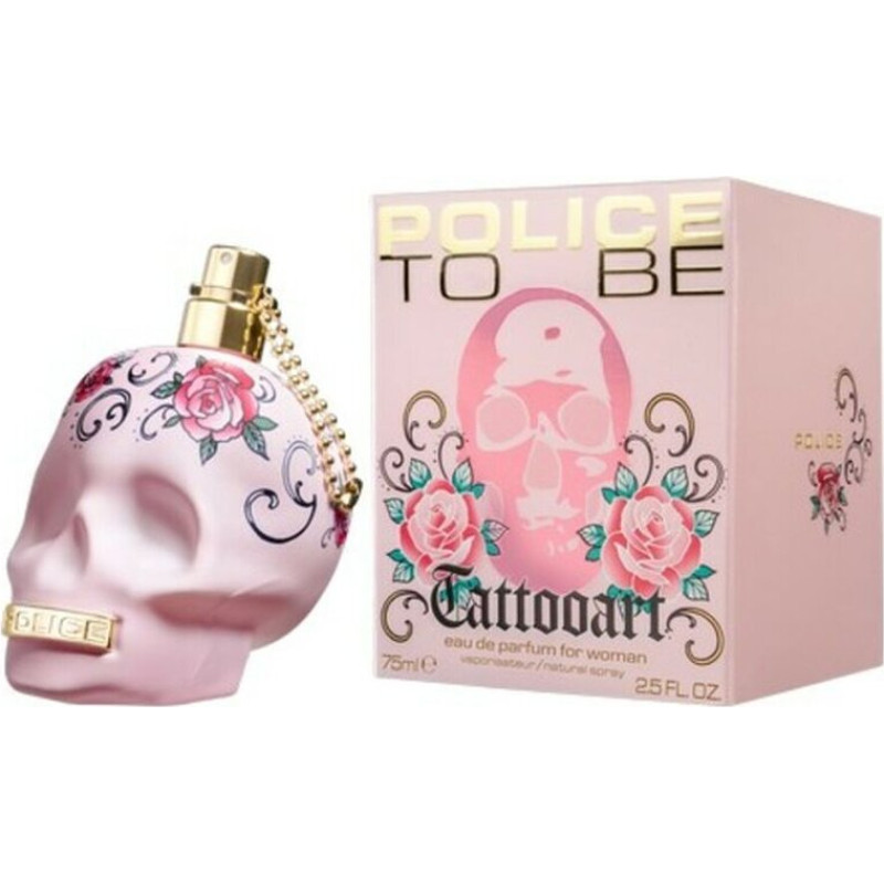 Sieviešu smaržas Police To Be Woman Tattoo Art, 75ml